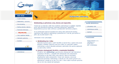 Desktop Screenshot of gringo.cz